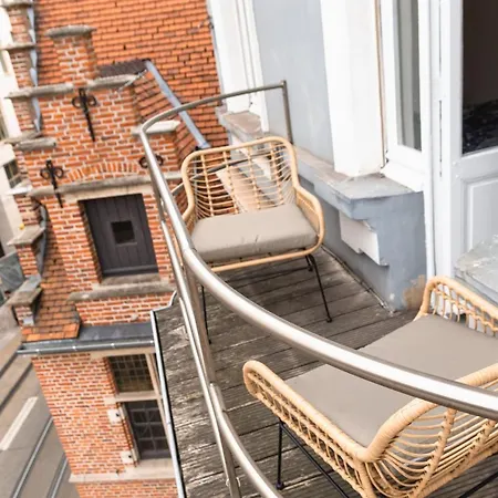 Pensión Maison Bontinck Brabantdam 44 Gante