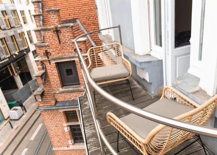 Maison d'hôtes Brabantdam 44 Self Check In Gand